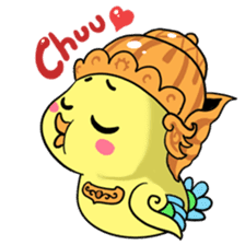 Garu - Garudayana sticker #6481990