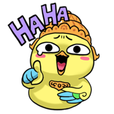 Garu - Garudayana sticker #6481991