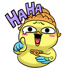 Garu - Garudayana sticker #6481991