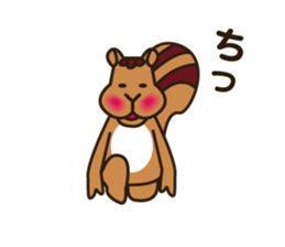 Lop-eared bunny Popo and friends2. sticker #6482217