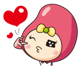 Beans' talk sticker #6482235