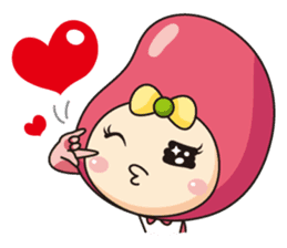 Beans' talk sticker #6482235