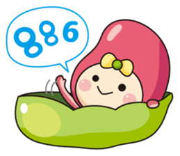 Beans' talk sticker #6482242