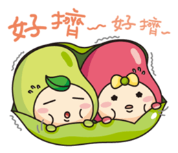 Beans' talk sticker #6482243