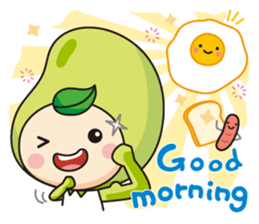 Beans' talk sticker #6482244