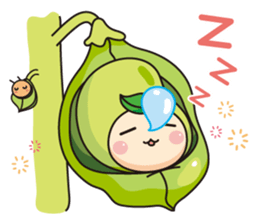 Beans' talk sticker #6482245