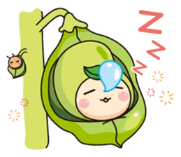 Beans' talk sticker #6482245