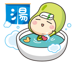 Beans' talk sticker #6482250