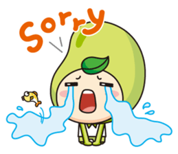 Beans' talk sticker #6482252