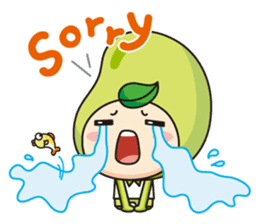 Beans' talk sticker #6482252