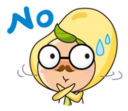 Beans' talk sticker #6482259