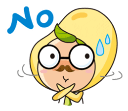 Beans' talk sticker #6482259