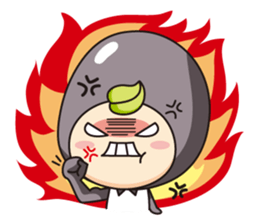 Beans' talk sticker #6482264