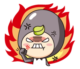 Beans' talk sticker #6482264