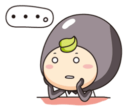 Beans' talk sticker #6482265