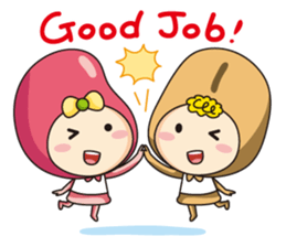 Beans' talk sticker #6482267