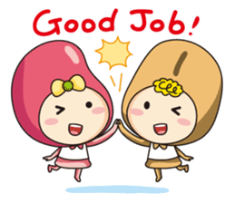 Beans' talk sticker #6482267