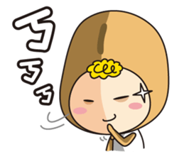 Beans' talk sticker #6482268