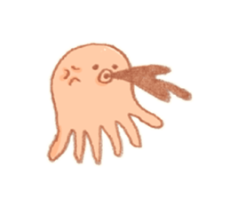 Octpus!! sticker #6482323