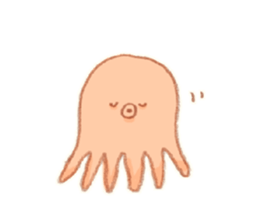 Octpus!! sticker #6482331
