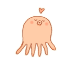 Octpus!! sticker #6482335