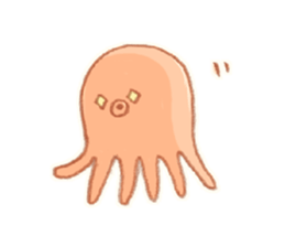 Octpus!! sticker #6482336