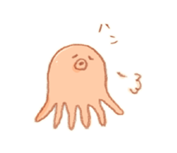 Octpus!! sticker #6482337