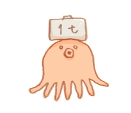 Octpus!! sticker #6482338