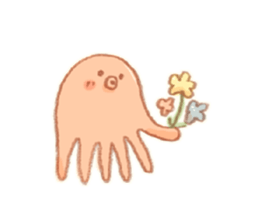 Octpus!! sticker #6482341