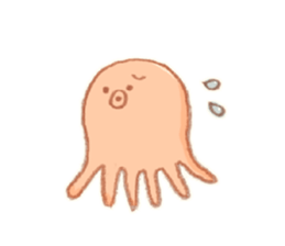 Octpus!! sticker #6482343