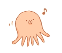 Octpus!! sticker #6482344