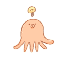 Octpus!! sticker #6482346