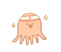 Octpus!! sticker #6482347