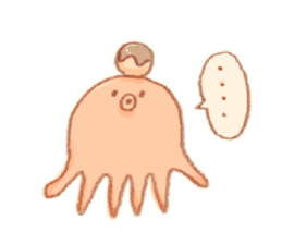 Octpus!! sticker #6482348