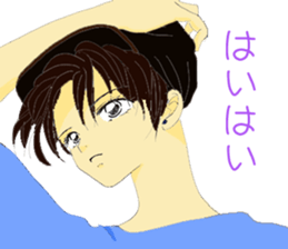 Hat girl sticker #6482644