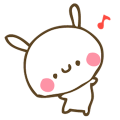 Daifuku sticker in everyday