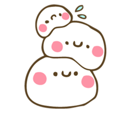 Daifuku sticker in everyday sticker #6482750