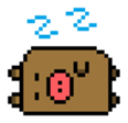 Pixel Pig sticker #6483005