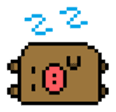 Pixel Pig sticker #6483005