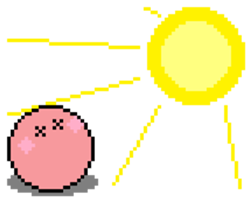 Pixel Pig sticker #6483010