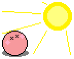 Pixel Pig sticker #6483010