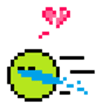 Pixel Pig sticker #6483017