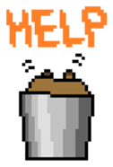 Pixel Pig sticker #6483030