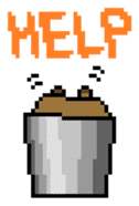 Pixel Pig sticker #6483030