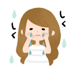 Go for it,it's a pregnant woman! sticker #6483045