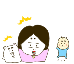 Fuma & Kayo , YAMNOSUKE. sticker #6483096