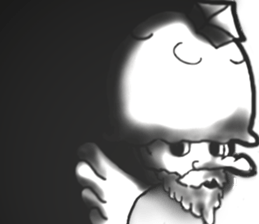 Jellyfish-Tenge  grandfather sticker #6483512