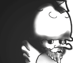 Jellyfish-Tenge grandfather sticker #6483512