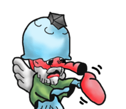 Jellyfish-Tenge  grandfather sticker #6483514