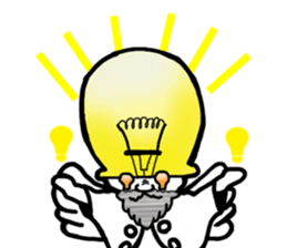 Jellyfish-Tenge  grandfather sticker #6483515